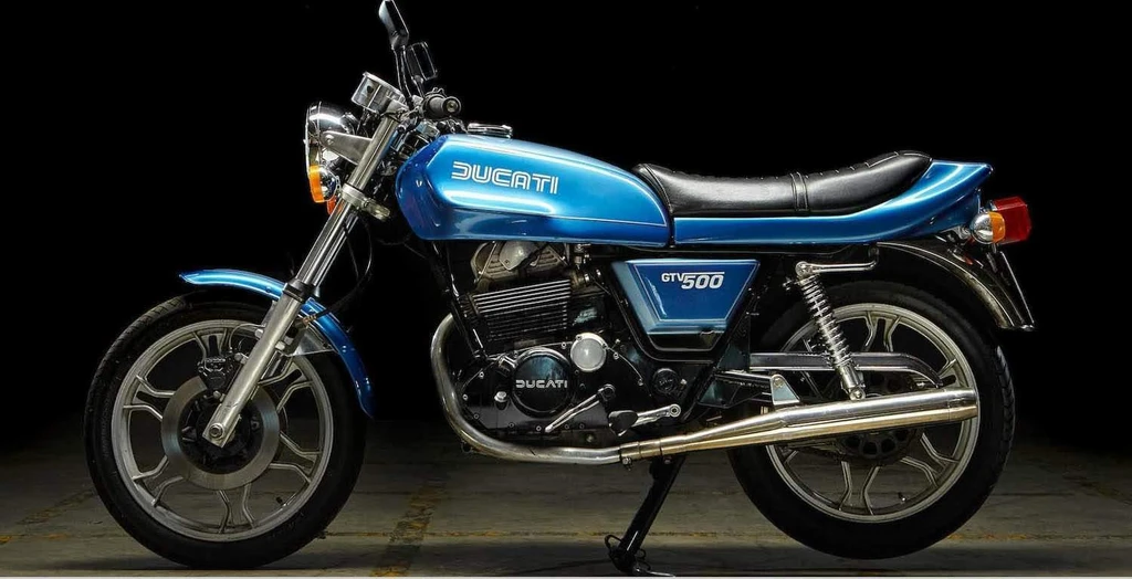 Ducati 500GTV (1975- 76)