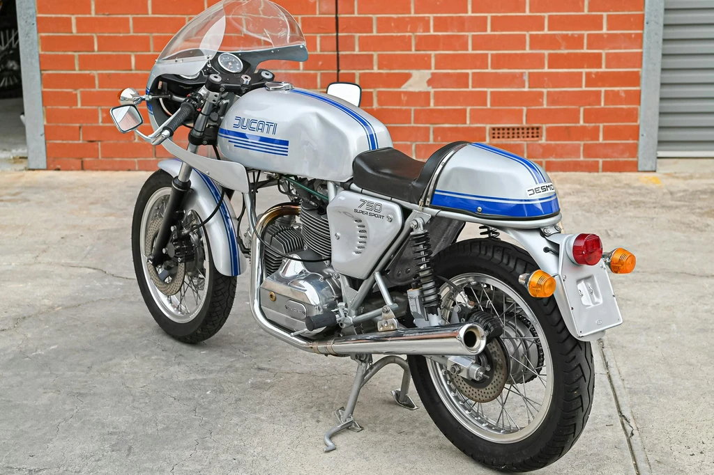 Ducati 750 Super Sport (1975 - 76)