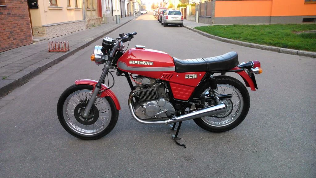 Ducati 350GTL (1975 - 77)