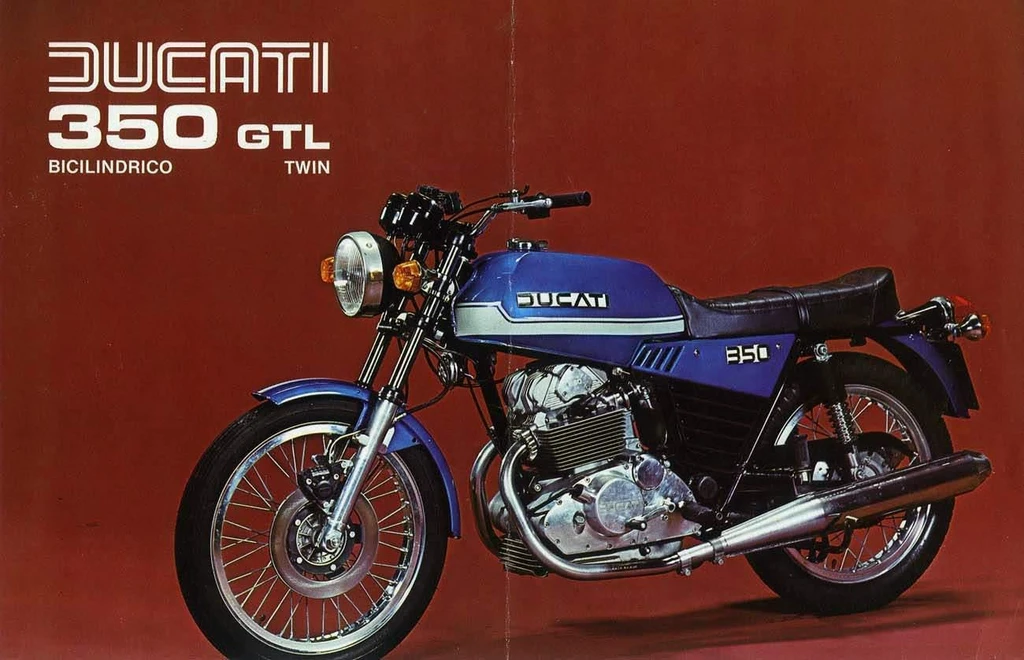 Ducati 350GTL (1975 - 77)