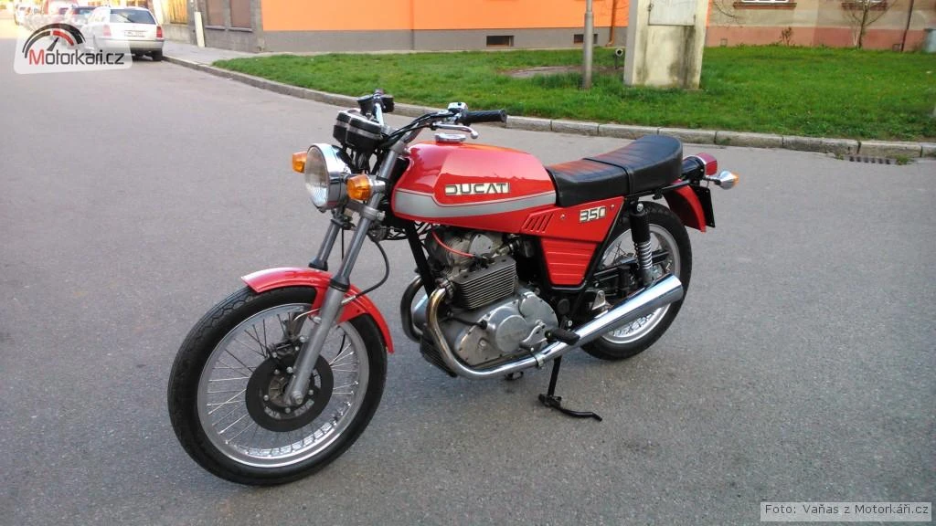 Ducati 350GTL (1975 - 77)