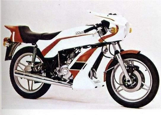Benelli 250 Caf Racer (1975)