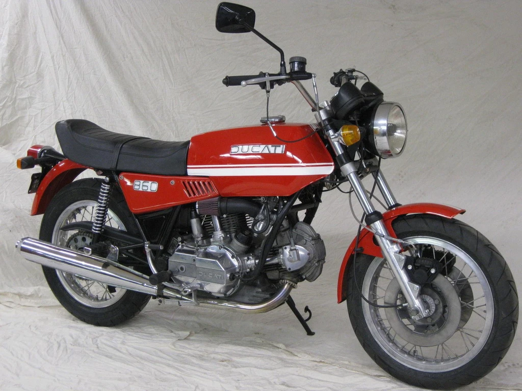 Ducati 860GT (1975)