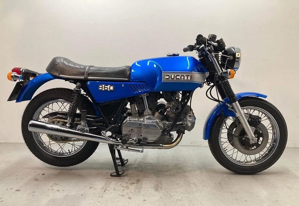 Ducati 860GT (1975)