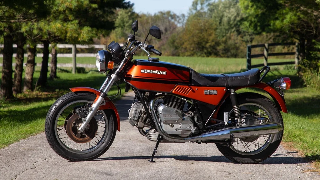 Ducati 860GT (1975)
