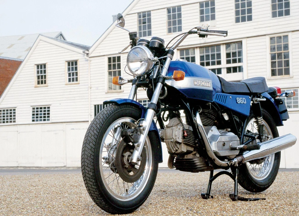 Ducati 860GT (1975)
