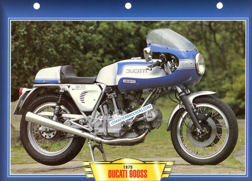 Ducati900 SS (1975)