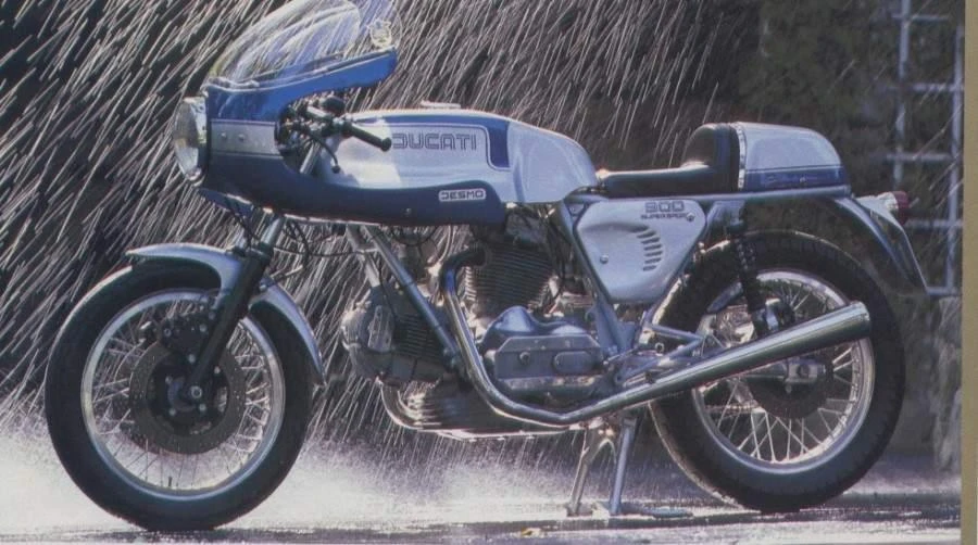Ducati900 SS (1975)