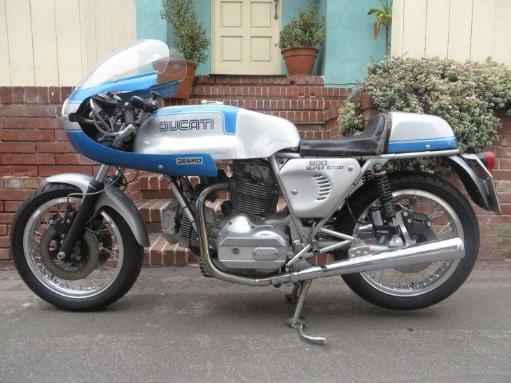 Ducati900 SS (1975)