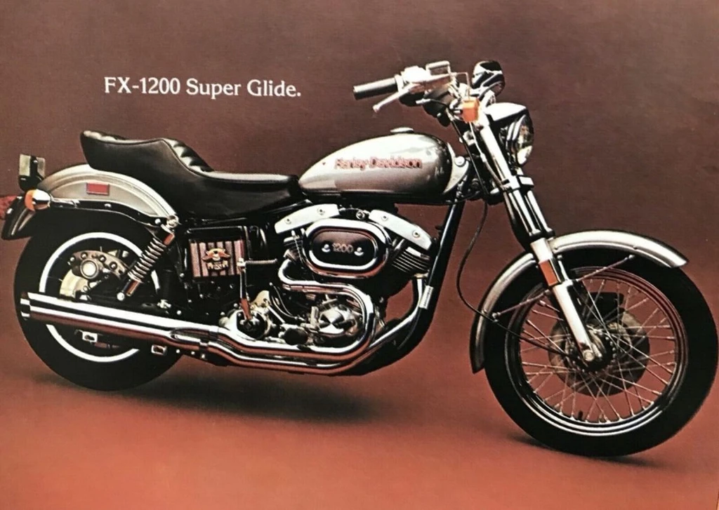 Harley Davidson FXE 1200 Super Glide (1974 - 77)