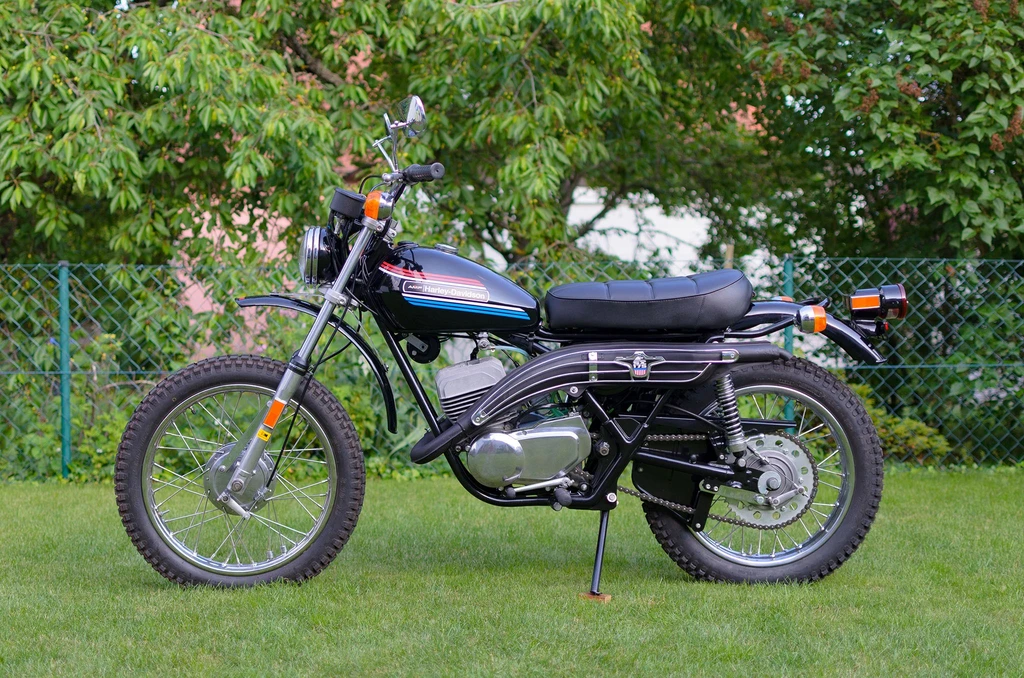 Aermacchi / Harley DavidsonSX 175 (1975)