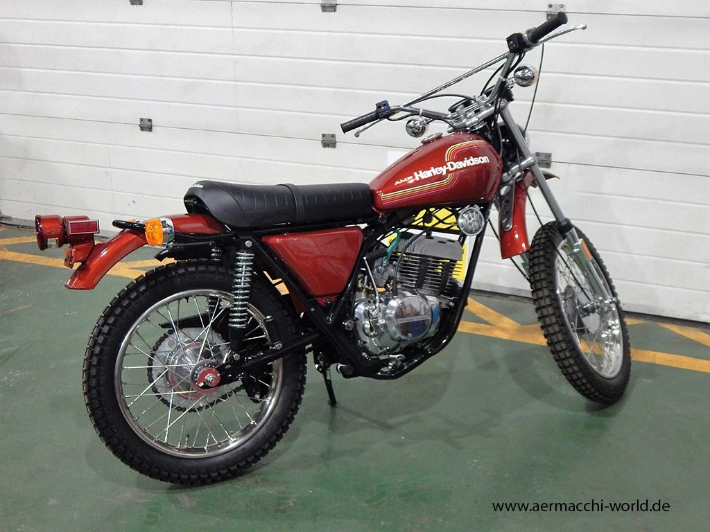 Aermacchi / Harley DavidsonSX 175 (1975)