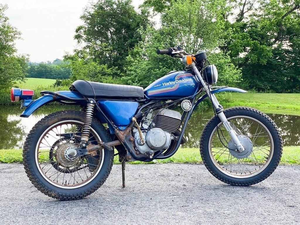 Aermacchi / Harley DavidsonSX 175 (1975)