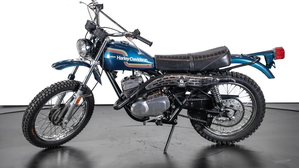 Aermacchi / Harley DavidsonSX 175 (1975)