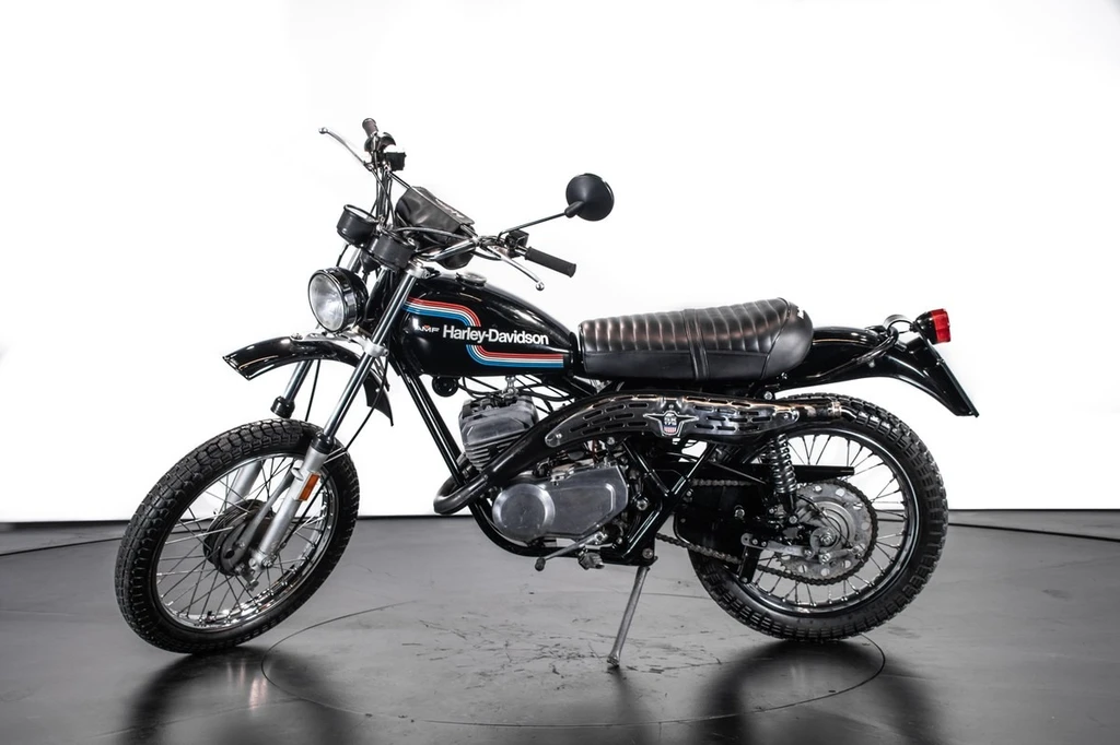 Aermacchi / Harley DavidsonSX 175 (1975)