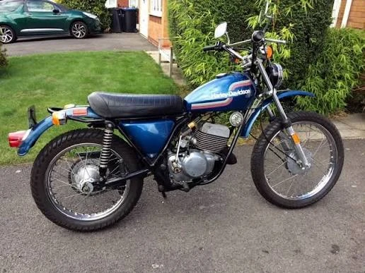 Aermacchi / Harley DavidsonSXT 250 (1975)