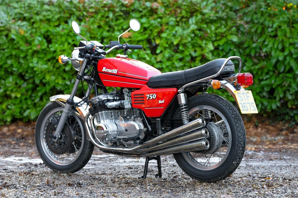 Benelli 750 Sei (1976 - 78)