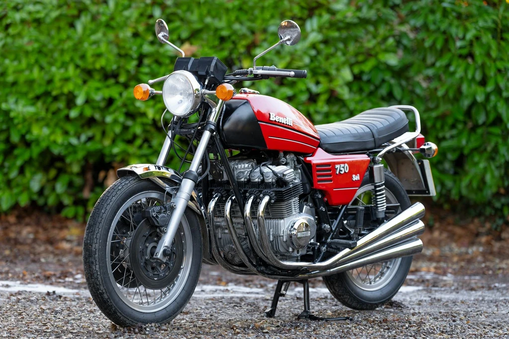 Benelli 750 Sei (1976 - 78)