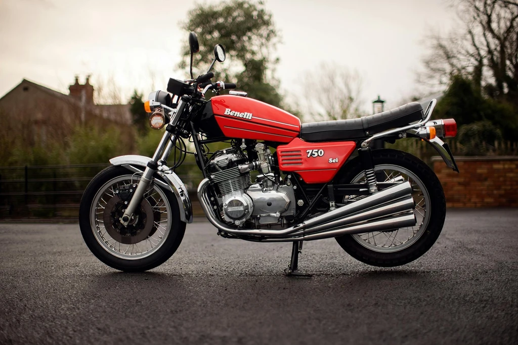 Benelli 750 Sei (1976 - 78)