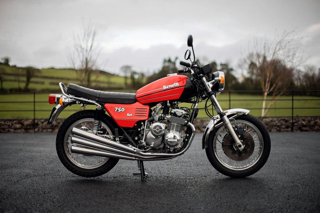 Benelli 750 Sei (1976 - 78)