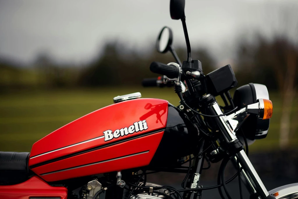 Benelli 750 Sei (1976 - 78)