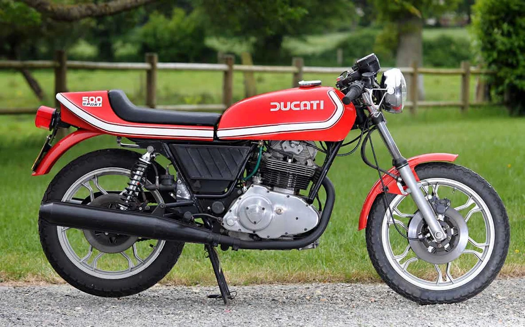Ducati 500 Sport Desmo (1976- 78)