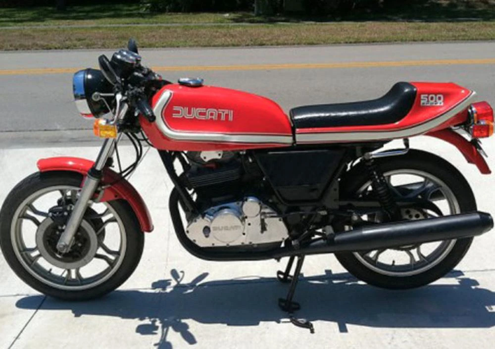 Ducati 500 Sport Desmo (1976- 78)