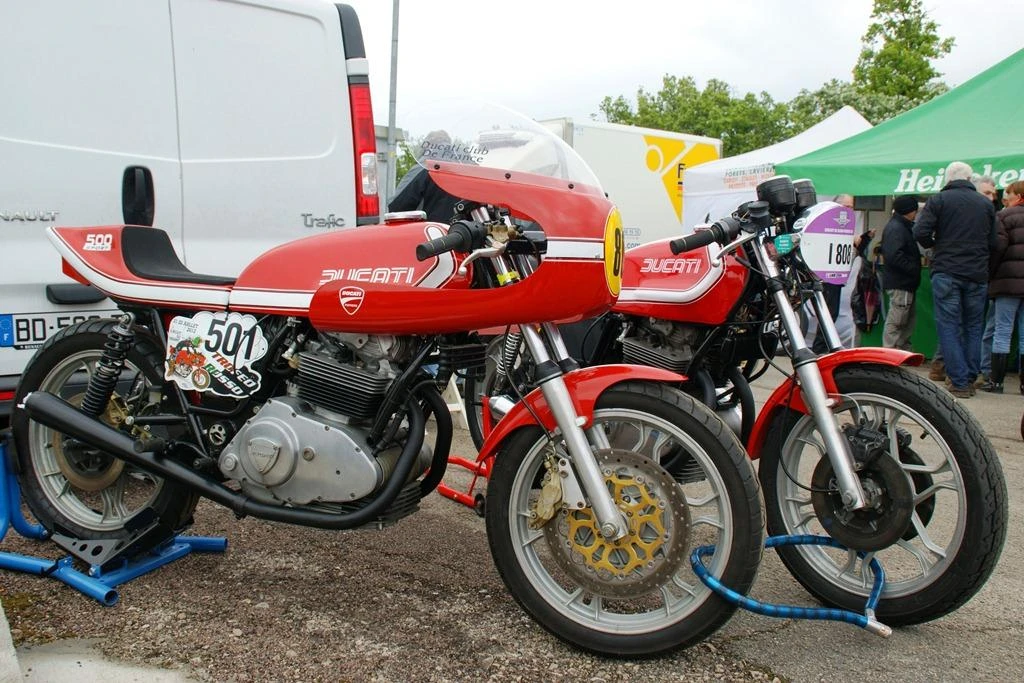 Ducati 500 Sport Desmo (1976- 78)