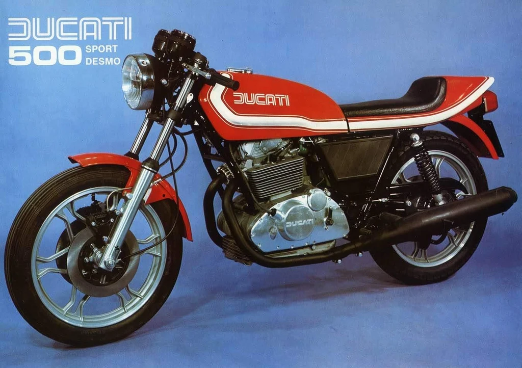 Ducati 500 Sport Desmo (1976- 78)