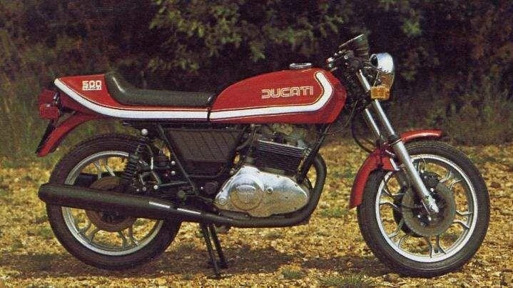 Ducati 500 Sport Desmo (1976- 78)