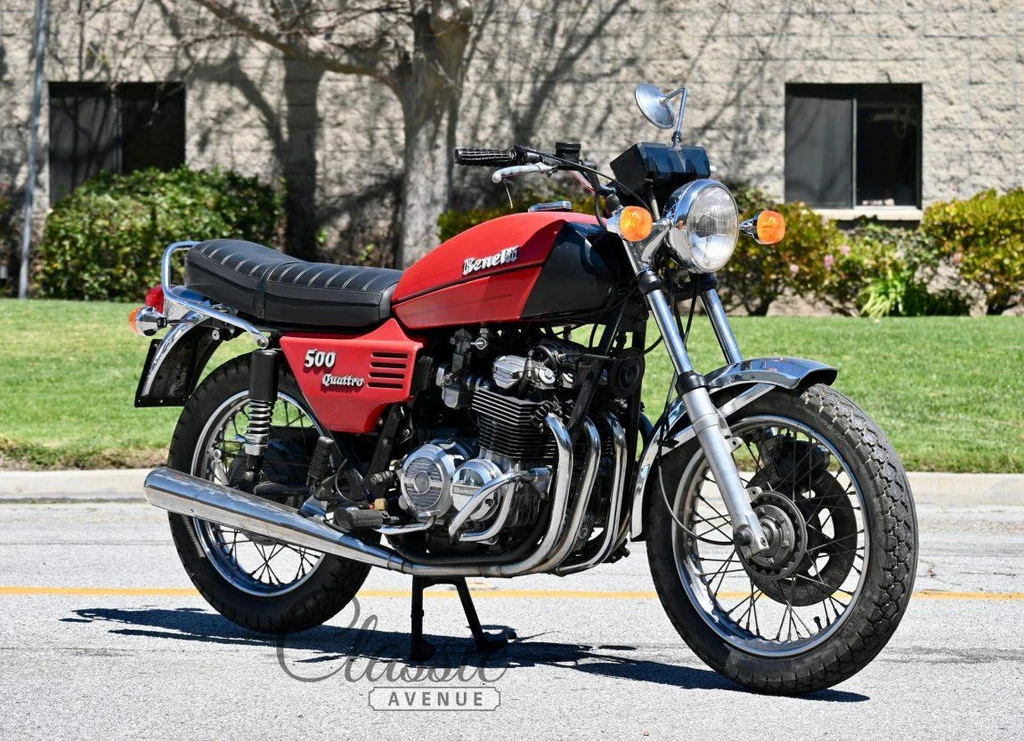 Benelli 500 Quattro (1976)