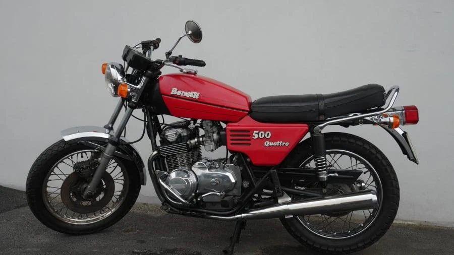Benelli 500 Quattro (1976)