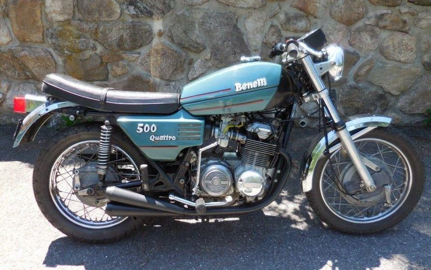 Benelli 500 Quattro (1976)