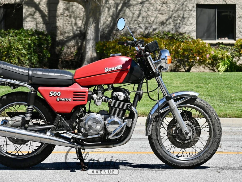 Benelli 500 Quattro (1976)