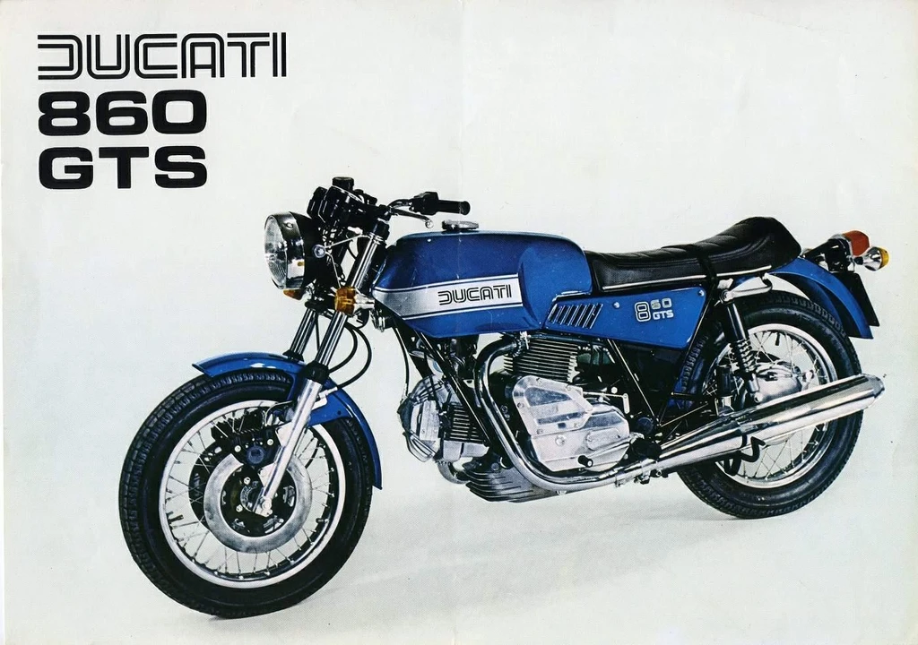 Ducati 860GTS (1976)