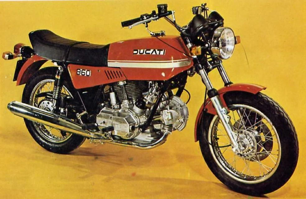 Ducati 860GTS (1976)