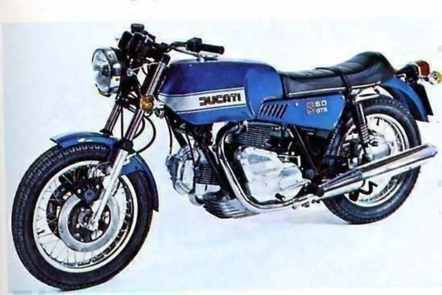 Ducati 860GTS (1976)