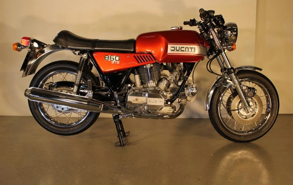 Ducati 860GTS (1976)