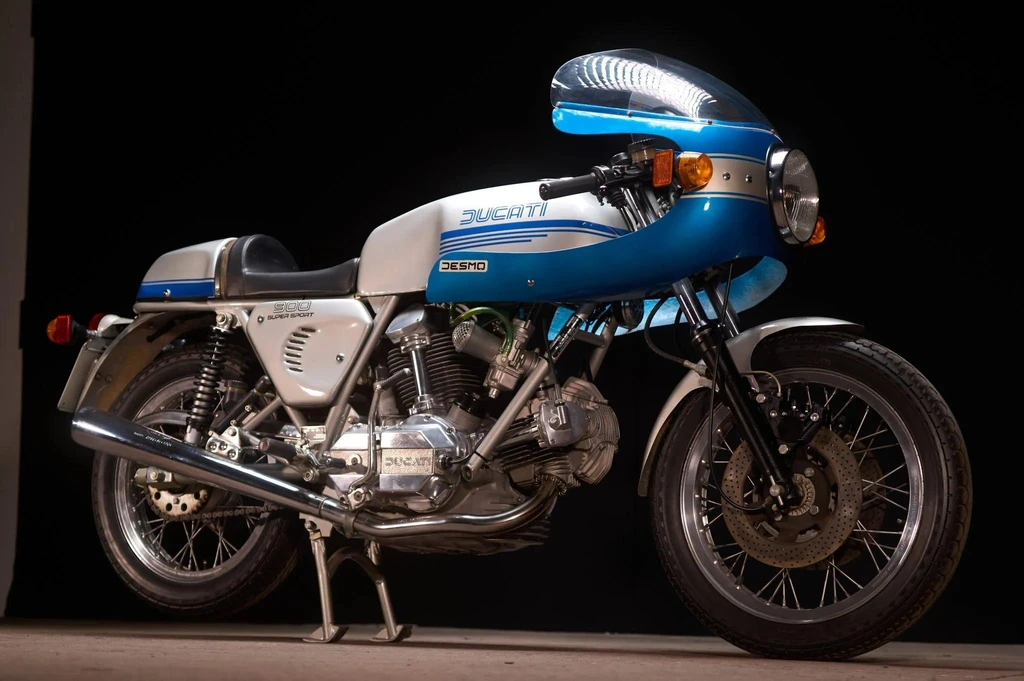 Ducati 900SS Imola (1976)