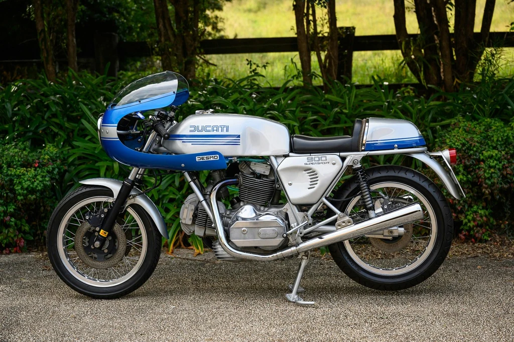 Ducati 900SS Imola (1976)