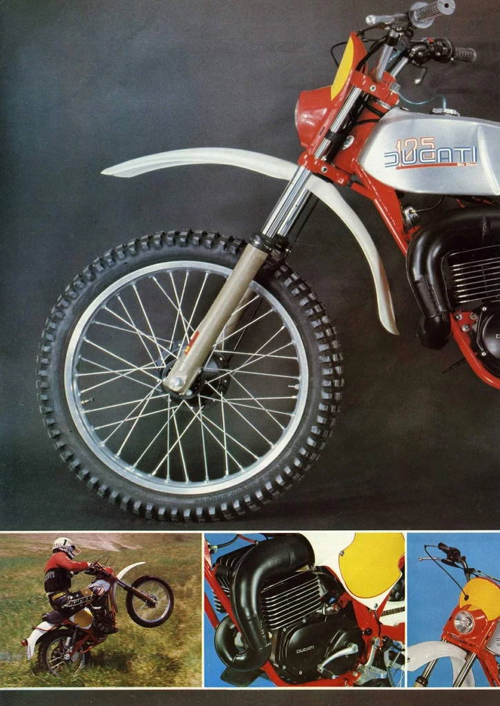 Ducati 125 Six Days (1977 - 78)