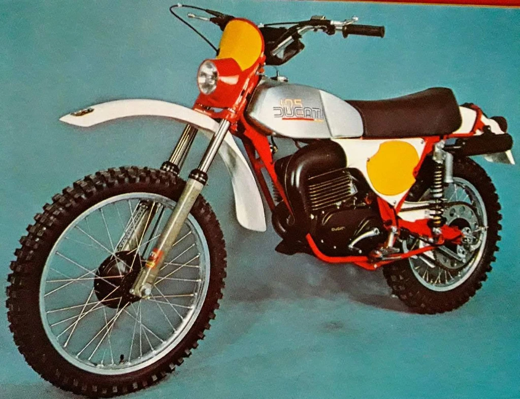 Ducati 125 Six Days (1977 - 78)