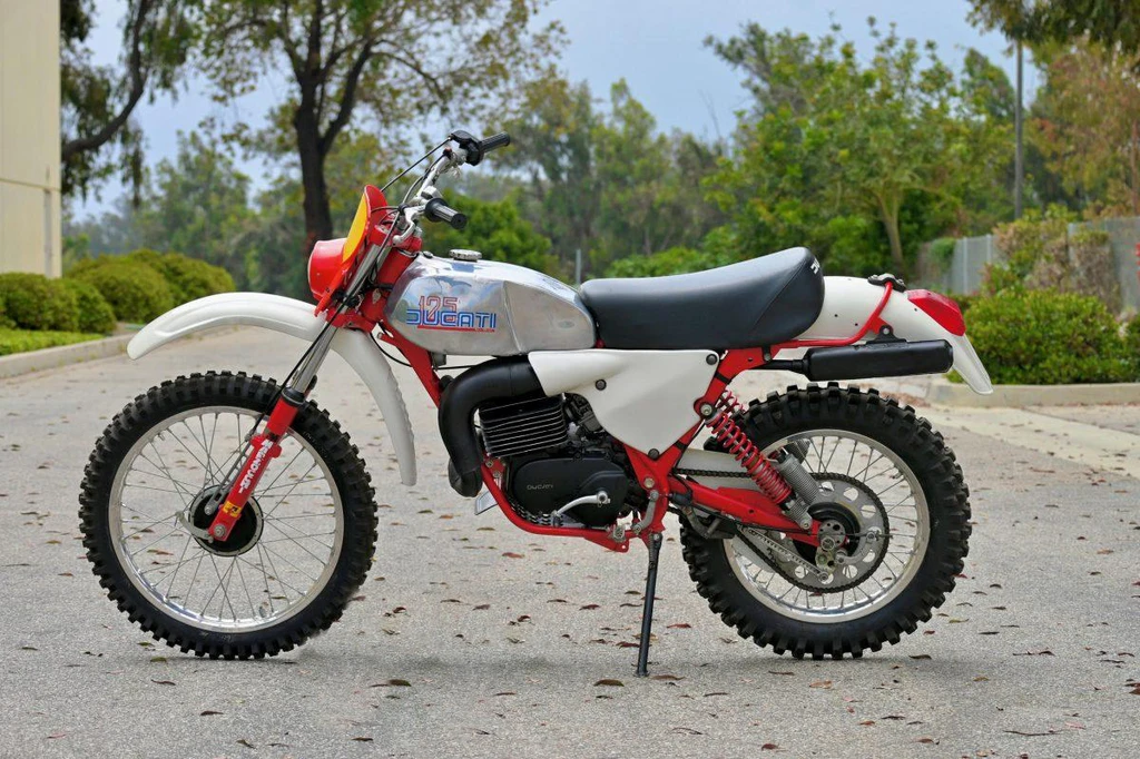 Ducati 125 Six Days (1977 - 78)