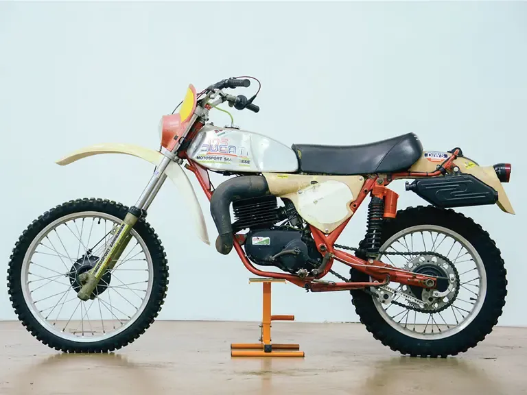 Ducati 125 Six Days (1977 - 78)