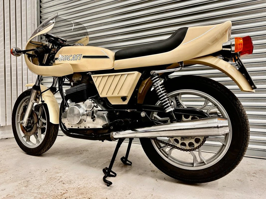 Ducati 350 Sport Desmo (1977 - 78)