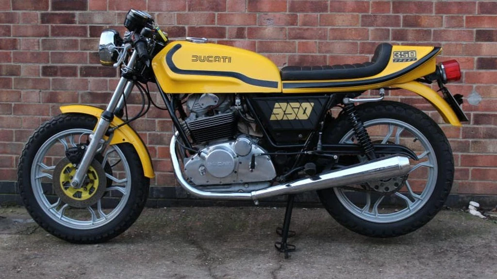 Ducati 350 Sport Desmo (1977 - 78)
