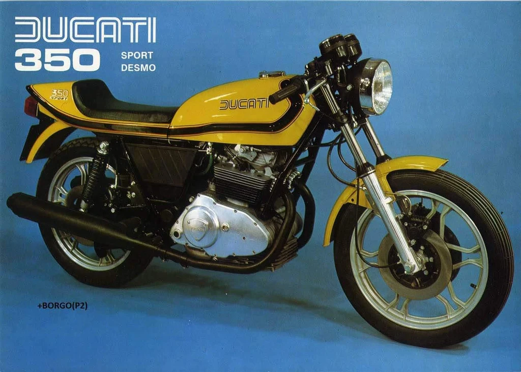Ducati 350 Sport Desmo (1977 - 78)
