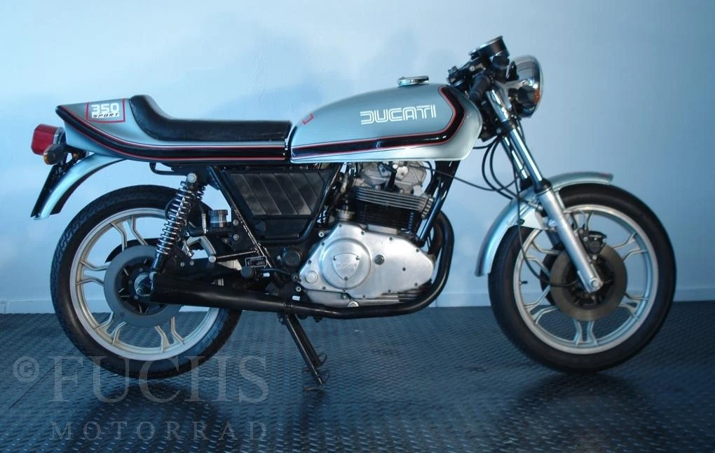 Ducati 350 Sport Desmo (1977 - 78)