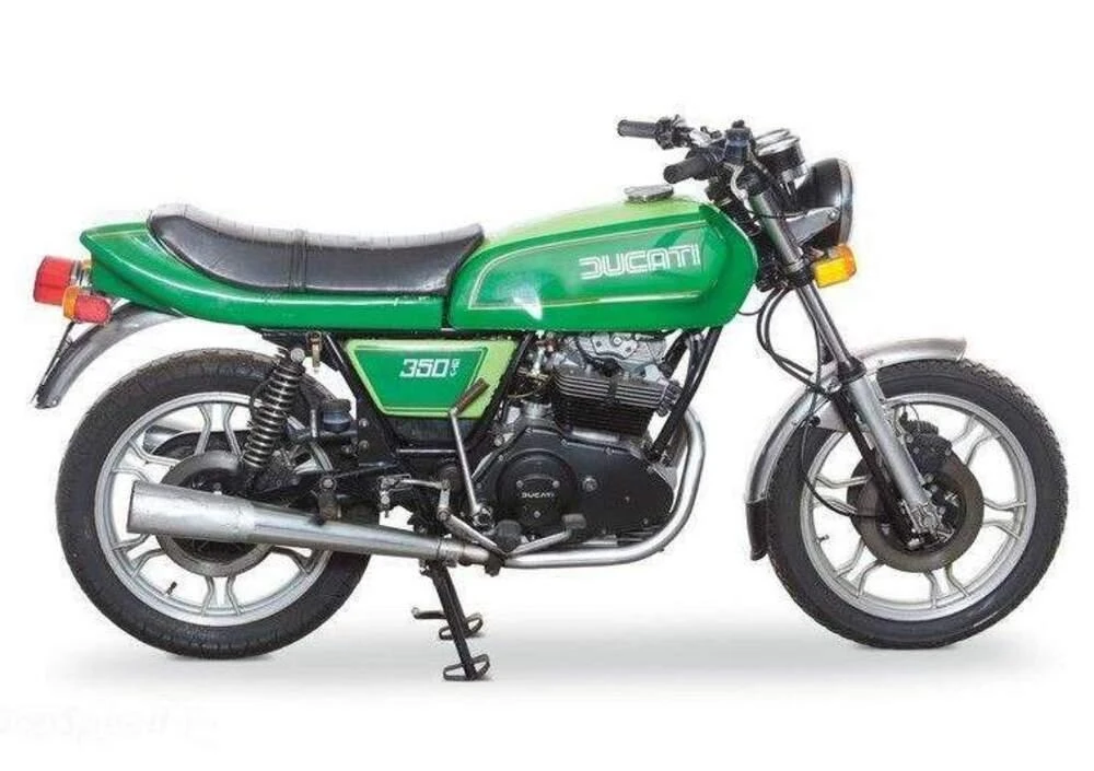 Ducati 350GTV (1977 - 78)