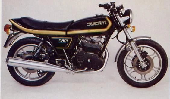 Ducati 350GTV (1977 - 78)